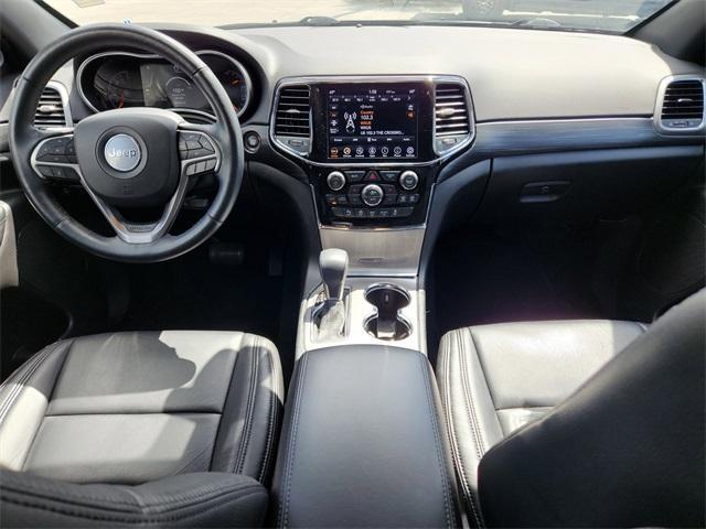 used 2021 Jeep Grand Cherokee car, priced at $24,987