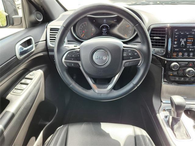 used 2021 Jeep Grand Cherokee car, priced at $24,987
