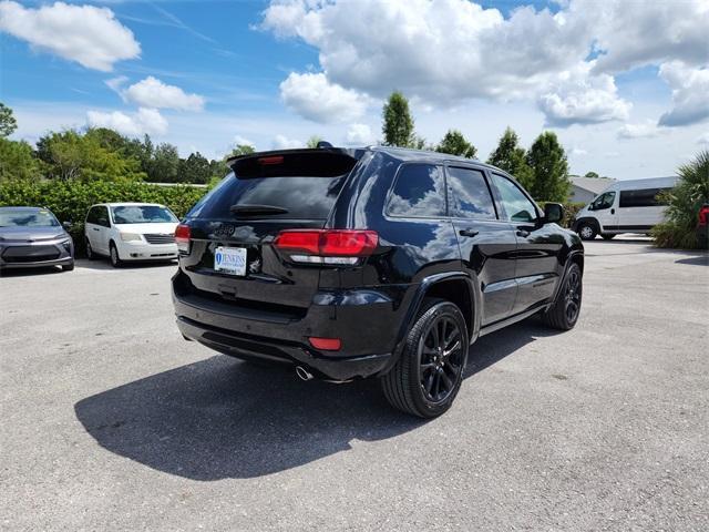 used 2021 Jeep Grand Cherokee car, priced at $24,987
