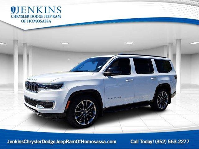 new 2024 Jeep Wagoneer car, priced at $73,481