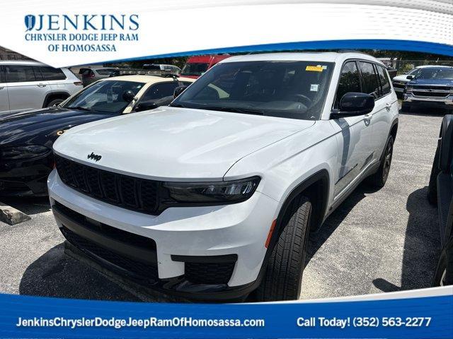 used 2024 Jeep Grand Cherokee L car, priced at $35,368