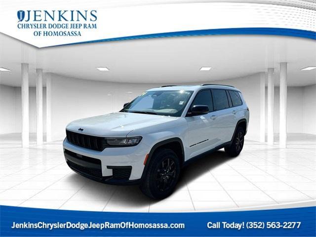 used 2024 Jeep Grand Cherokee L car, priced at $35,368