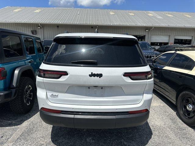 used 2024 Jeep Grand Cherokee L car, priced at $35,368
