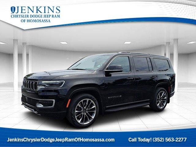 new 2024 Jeep Grand Wagoneer car, priced at $105,194