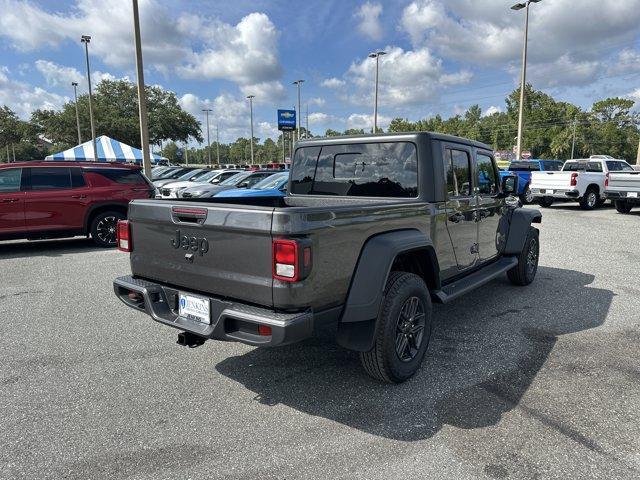 new 2025 Jeep Gladiator car, priced at $45,485