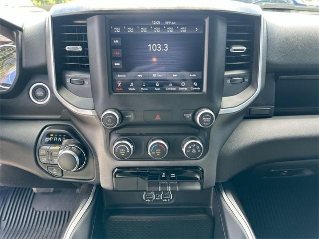 used 2021 Ram 1500 car, priced at $28,988