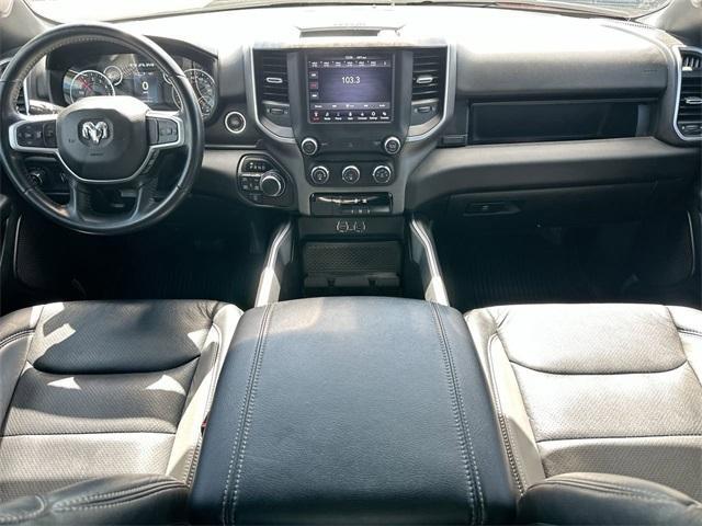 used 2021 Ram 1500 car, priced at $28,988