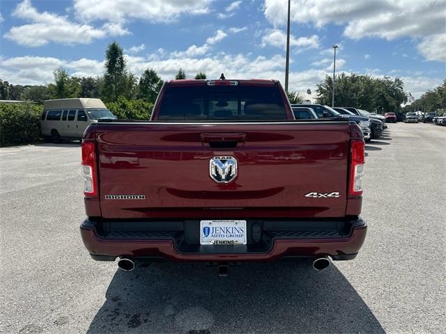 used 2021 Ram 1500 car, priced at $28,988