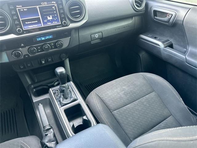 used 2021 Toyota Tacoma car, priced at $25,458