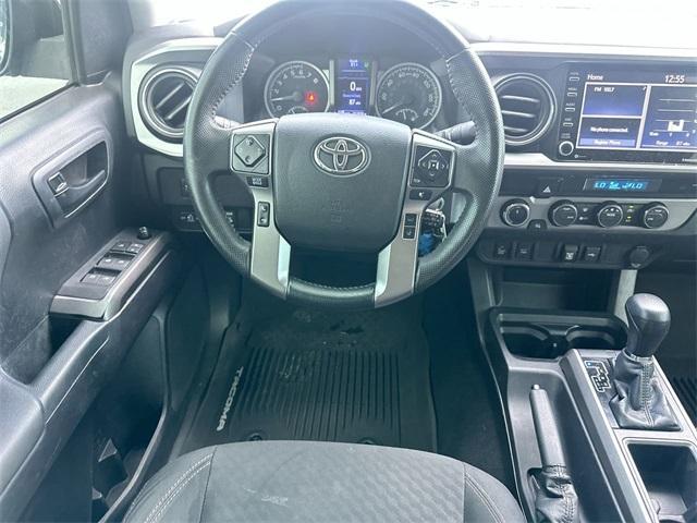 used 2021 Toyota Tacoma car, priced at $25,458