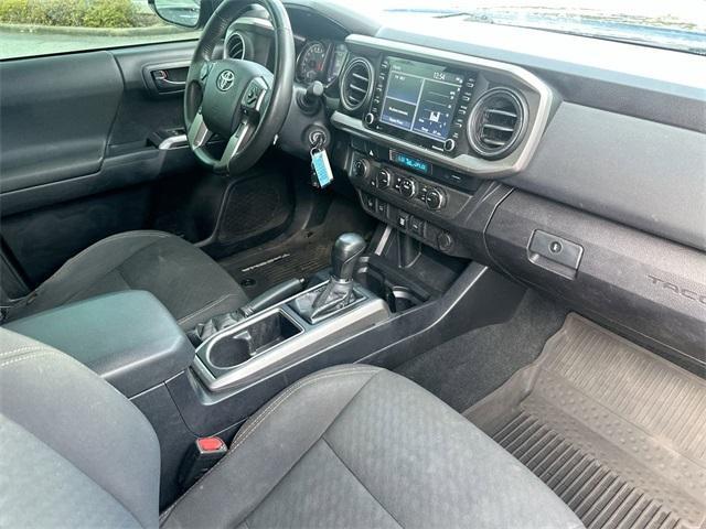 used 2021 Toyota Tacoma car, priced at $25,458