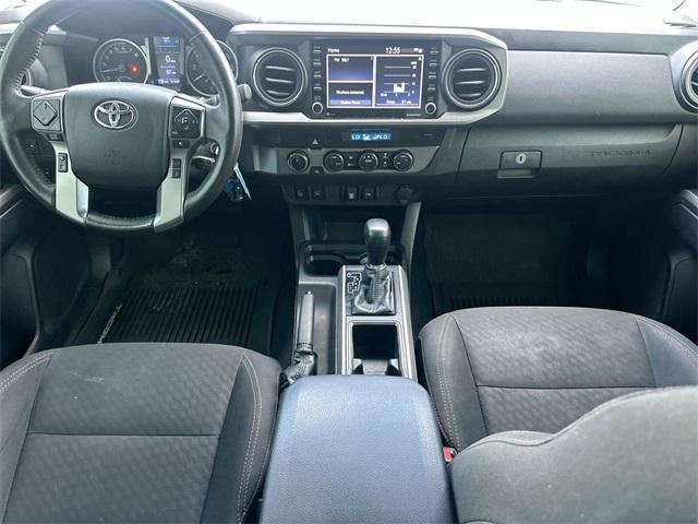 used 2021 Toyota Tacoma car, priced at $25,458