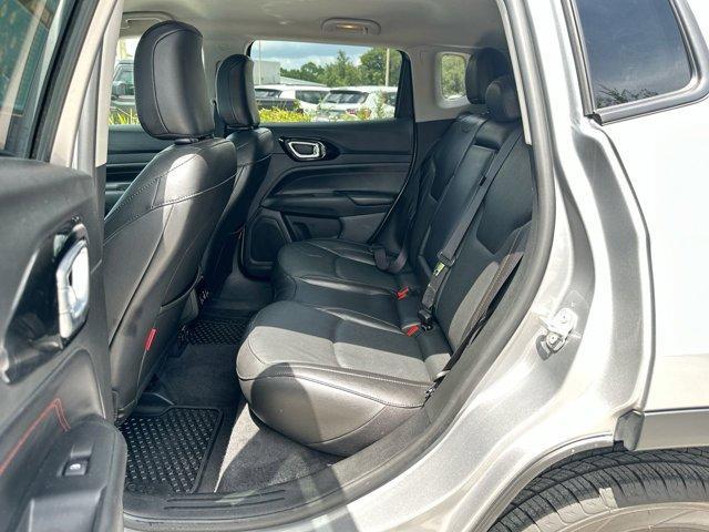 used 2022 Jeep Compass car, priced at $21,834