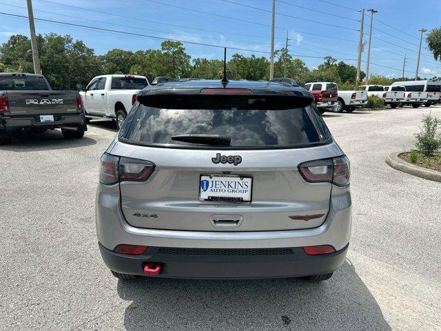 used 2022 Jeep Compass car, priced at $21,834