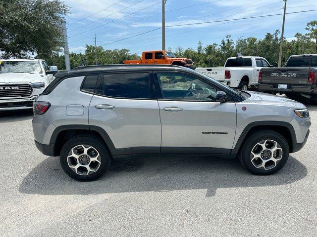 used 2022 Jeep Compass car, priced at $21,834