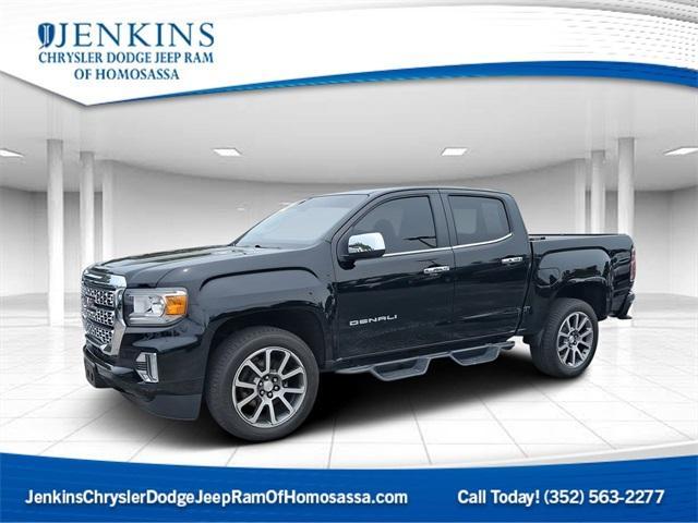 used 2022 GMC Canyon car, priced at $36,503