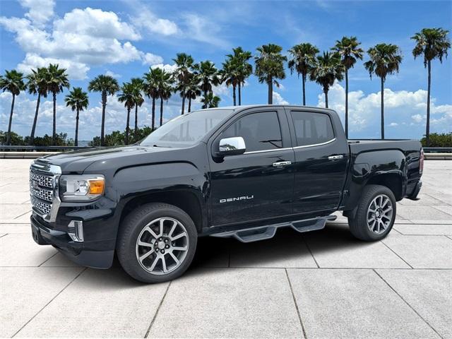 used 2022 GMC Canyon car, priced at $36,503
