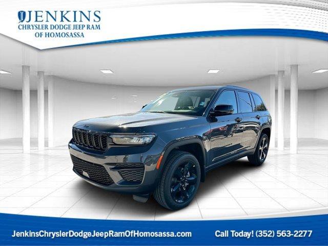 new 2025 Jeep Grand Cherokee car, priced at $45,643