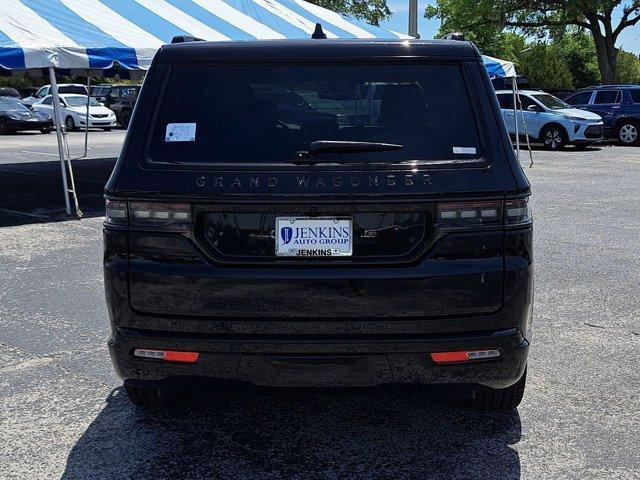 new 2024 Jeep Grand Wagoneer car, priced at $102,227