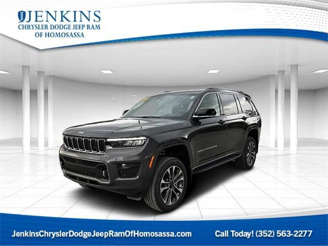 new 2025 Jeep Grand Cherokee L car, priced at $62,832