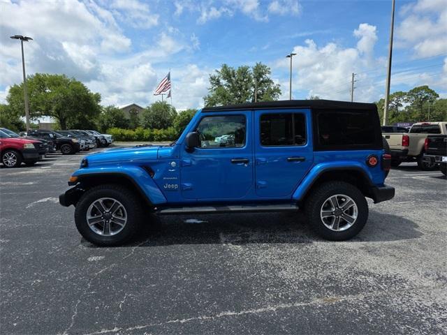used 2022 Jeep Wrangler Unlimited car, priced at $35,695