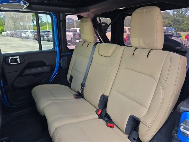 used 2022 Jeep Wrangler Unlimited car, priced at $35,695