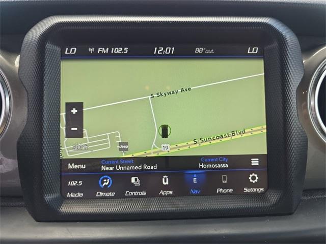 used 2022 Jeep Wrangler Unlimited car, priced at $35,695