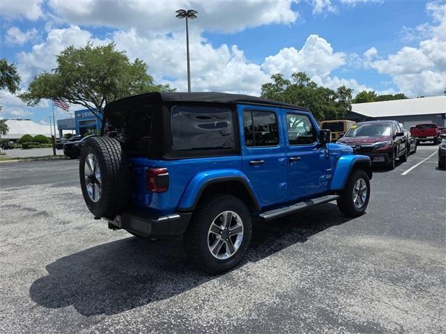 used 2022 Jeep Wrangler Unlimited car, priced at $35,695