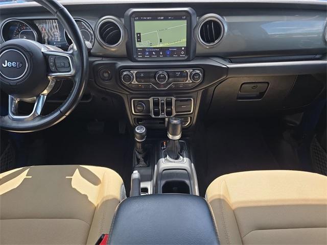 used 2022 Jeep Wrangler Unlimited car, priced at $35,695