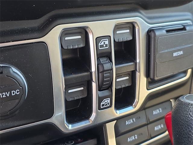 used 2022 Jeep Wrangler Unlimited car, priced at $35,695