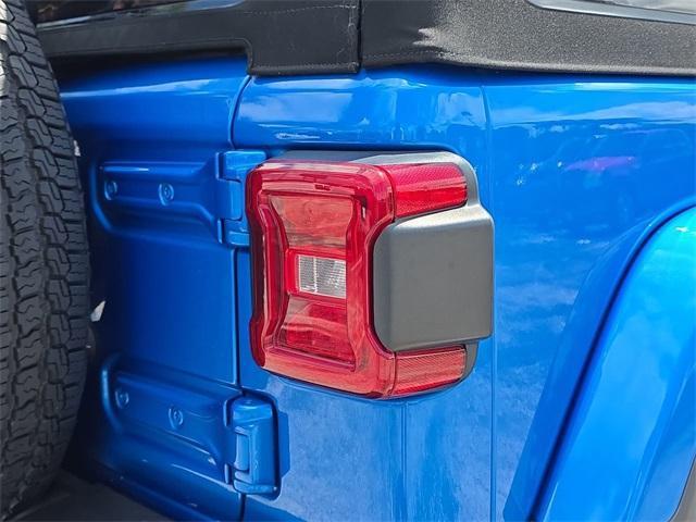 used 2022 Jeep Wrangler Unlimited car, priced at $35,695