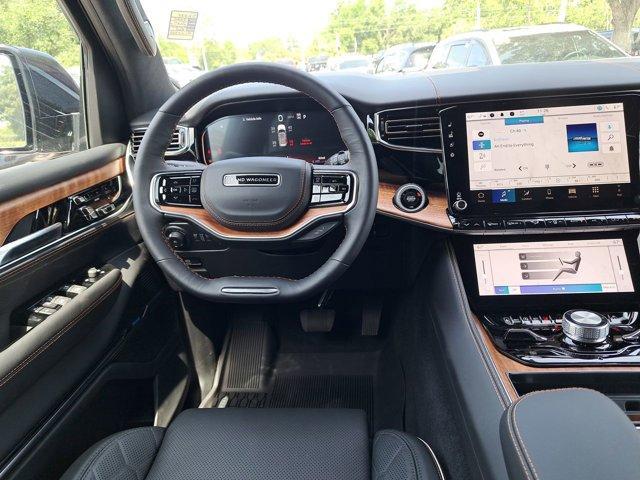 new 2024 Jeep Grand Wagoneer car, priced at $101,018