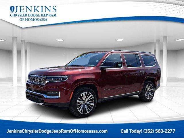 new 2024 Jeep Grand Wagoneer car, priced at $101,018