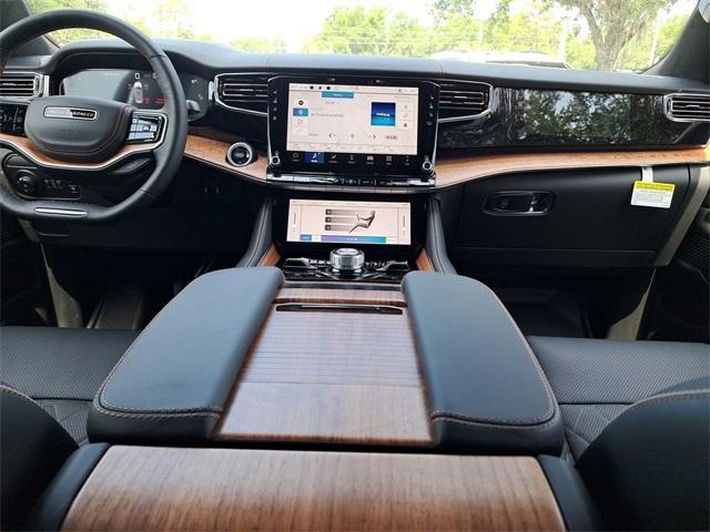 new 2024 Jeep Grand Wagoneer car, priced at $92,018