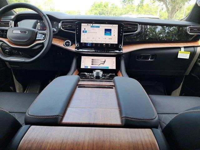 new 2024 Jeep Grand Wagoneer car, priced at $101,018