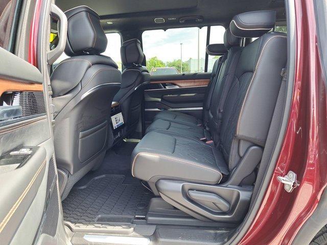 new 2024 Jeep Grand Wagoneer car, priced at $101,018