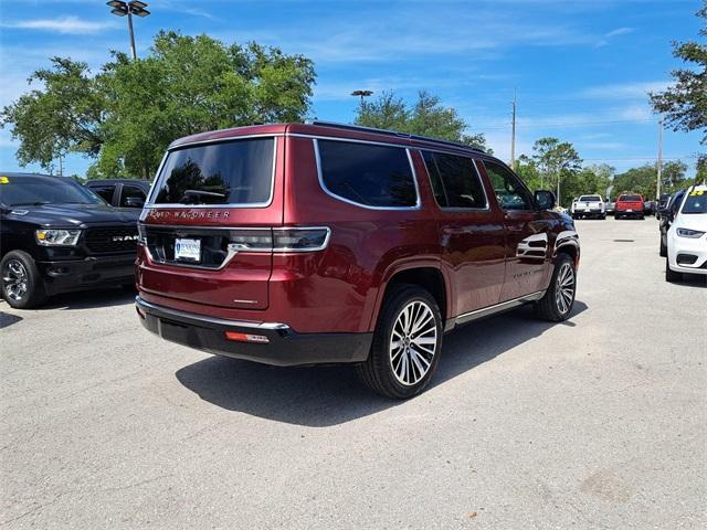 new 2024 Jeep Grand Wagoneer car, priced at $92,018