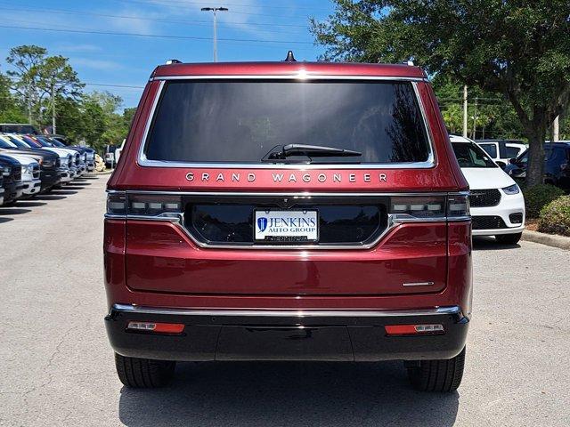 new 2024 Jeep Grand Wagoneer car, priced at $101,018