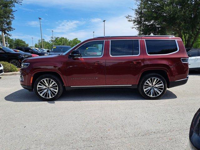 new 2024 Jeep Grand Wagoneer car, priced at $101,018