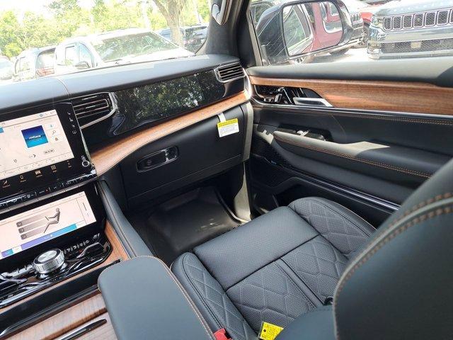new 2024 Jeep Grand Wagoneer car, priced at $101,018