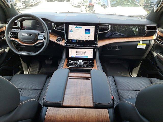 new 2024 Jeep Grand Wagoneer car, priced at $101,018