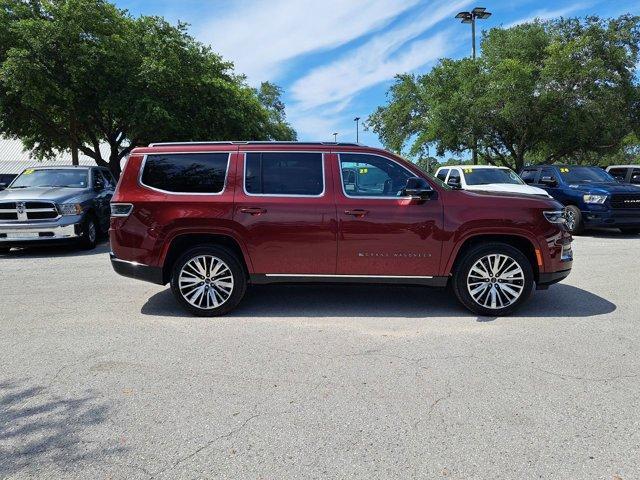 new 2024 Jeep Grand Wagoneer car, priced at $101,018