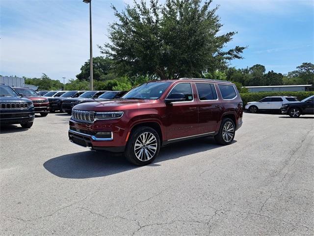 new 2024 Jeep Grand Wagoneer car, priced at $92,018