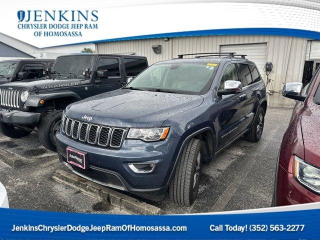 used 2020 Jeep Grand Cherokee car, priced at $18,450