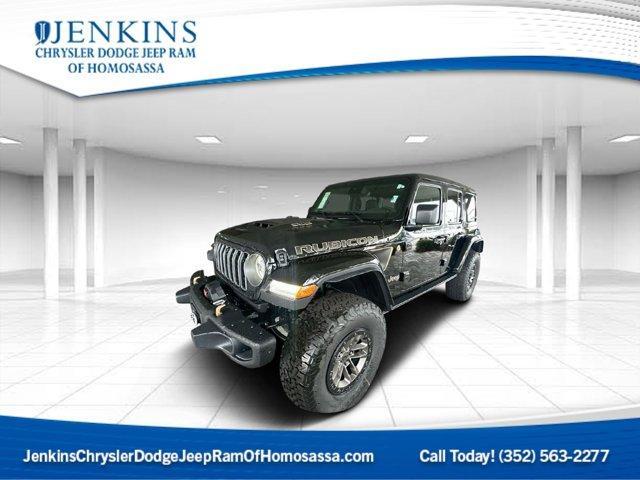 new 2025 Jeep Wrangler car, priced at $107,105