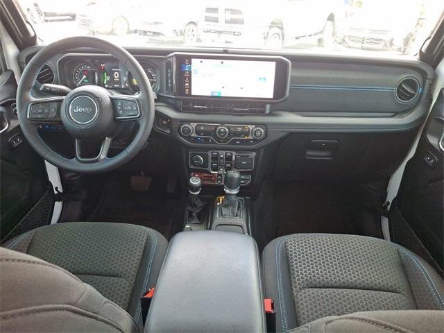 used 2024 Jeep Wrangler 4xe car, priced at $41,106
