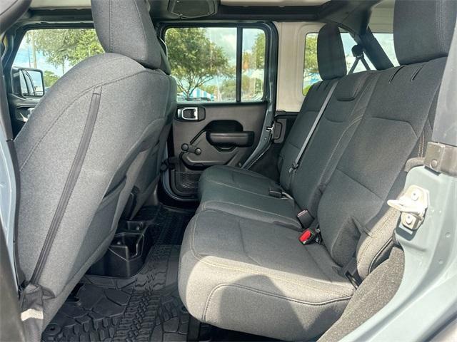 used 2024 Jeep Wrangler car, priced at $36,871