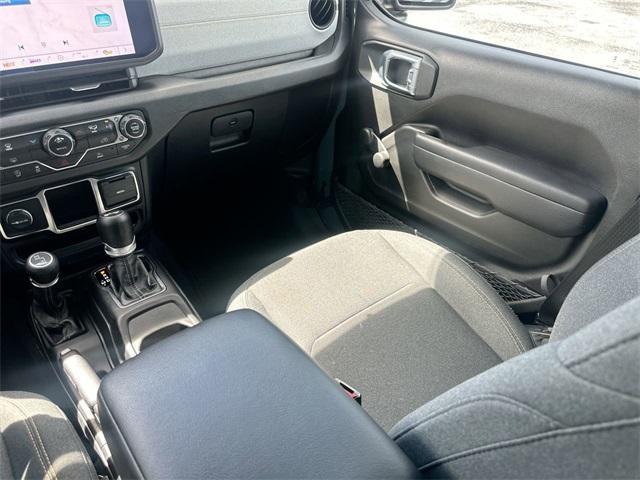used 2024 Jeep Wrangler car, priced at $36,871