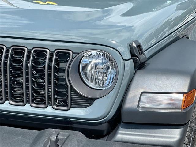 used 2024 Jeep Wrangler car, priced at $36,871