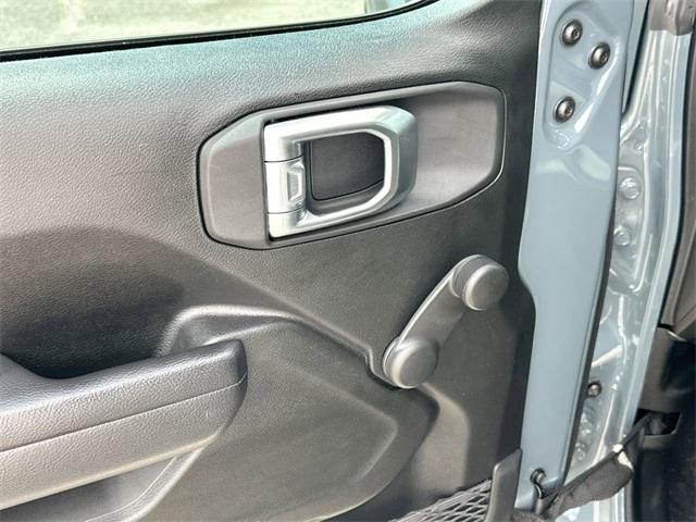 used 2024 Jeep Wrangler car, priced at $36,871